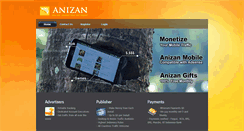 Desktop Screenshot of anizan.com