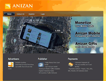 Tablet Screenshot of anizan.com